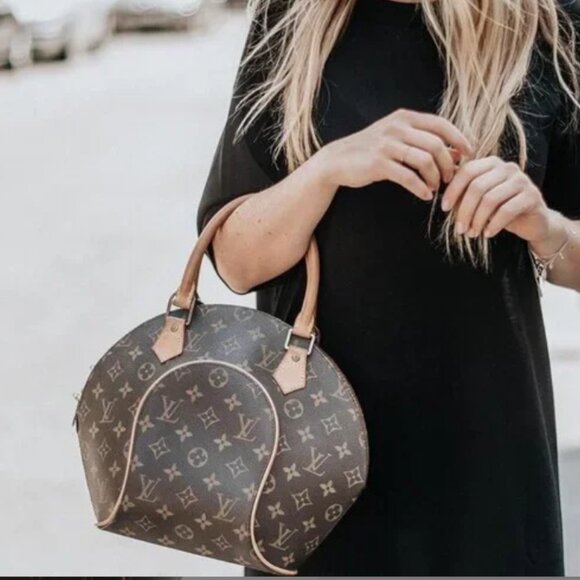 Louis Vuitton Monogram Ellipse PM Hand Bag - Picture 7 of 14